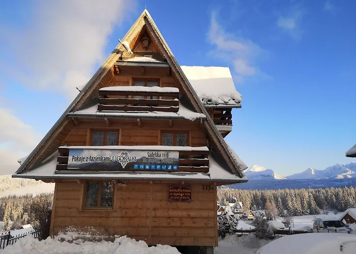 民宿 Osrodek Wczasowy U Goralki *