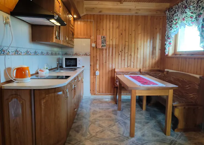 民宿 Osrodek Wczasowy U Goralki *