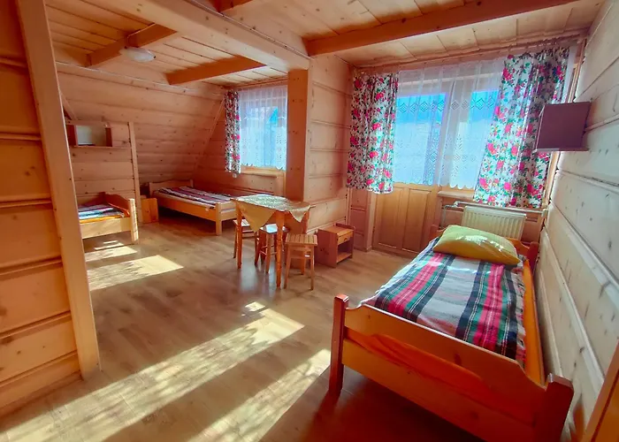 民宿 Osrodek Wczasowy U Goralki