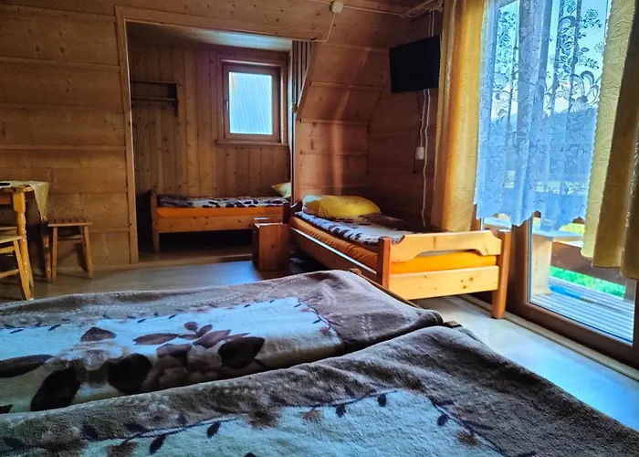 民宿 Osrodek Wczasowy U Goralki